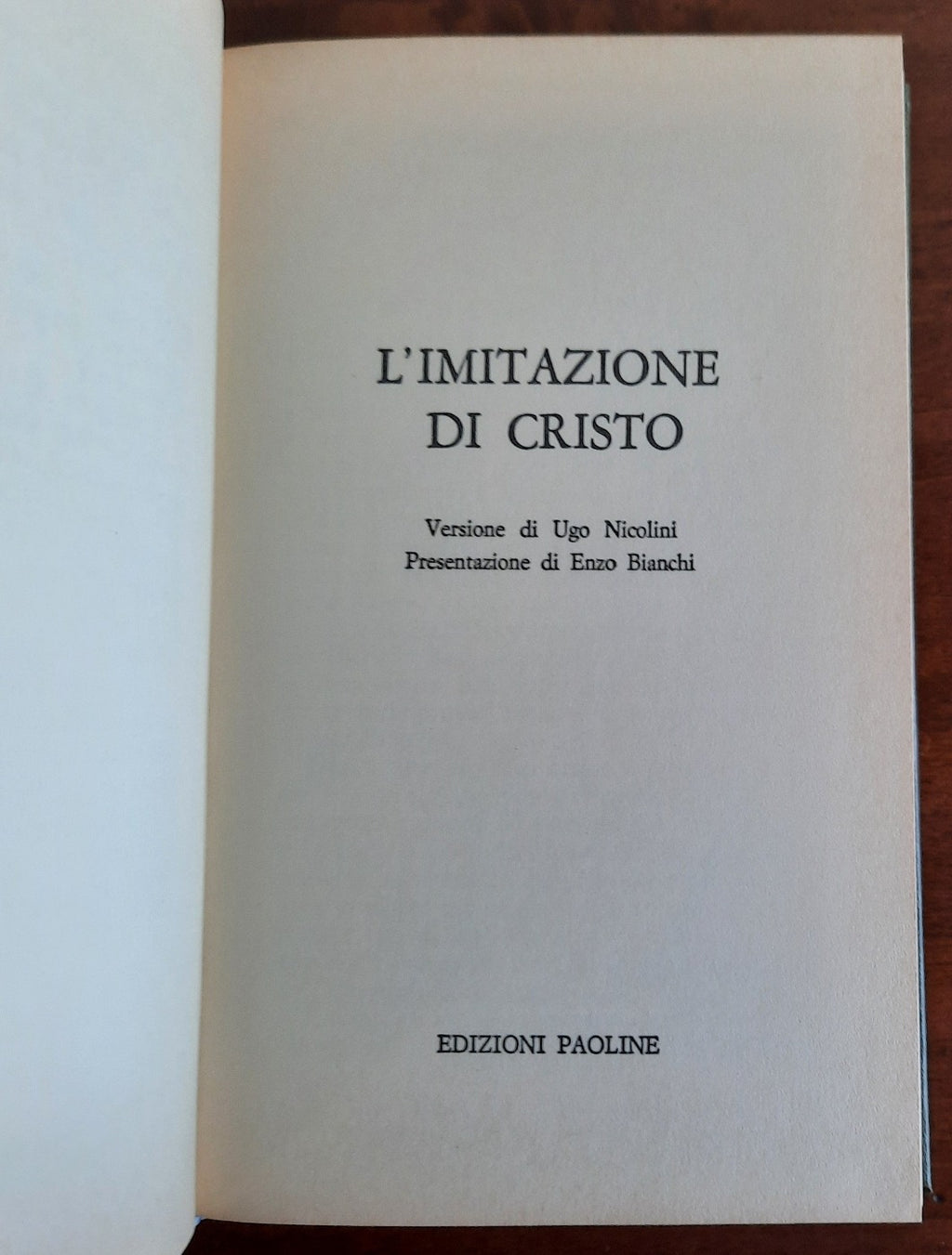 L’imitazione di Cristo - Edizioni Paoline - Libreria Biellese