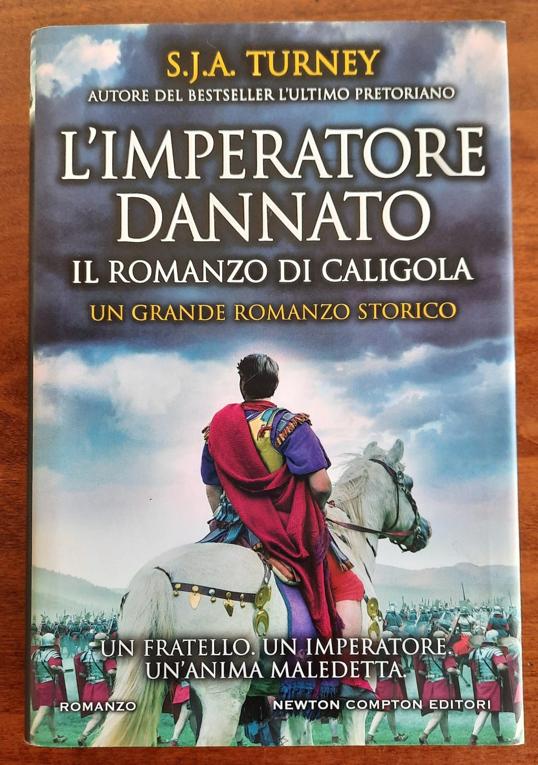 L’ imperatore dannato. Il romanzo di Caligola - Libreria Biellese