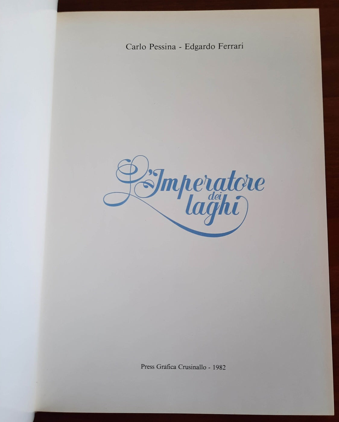 L’imperatore dei laghi - Libreria Biellese