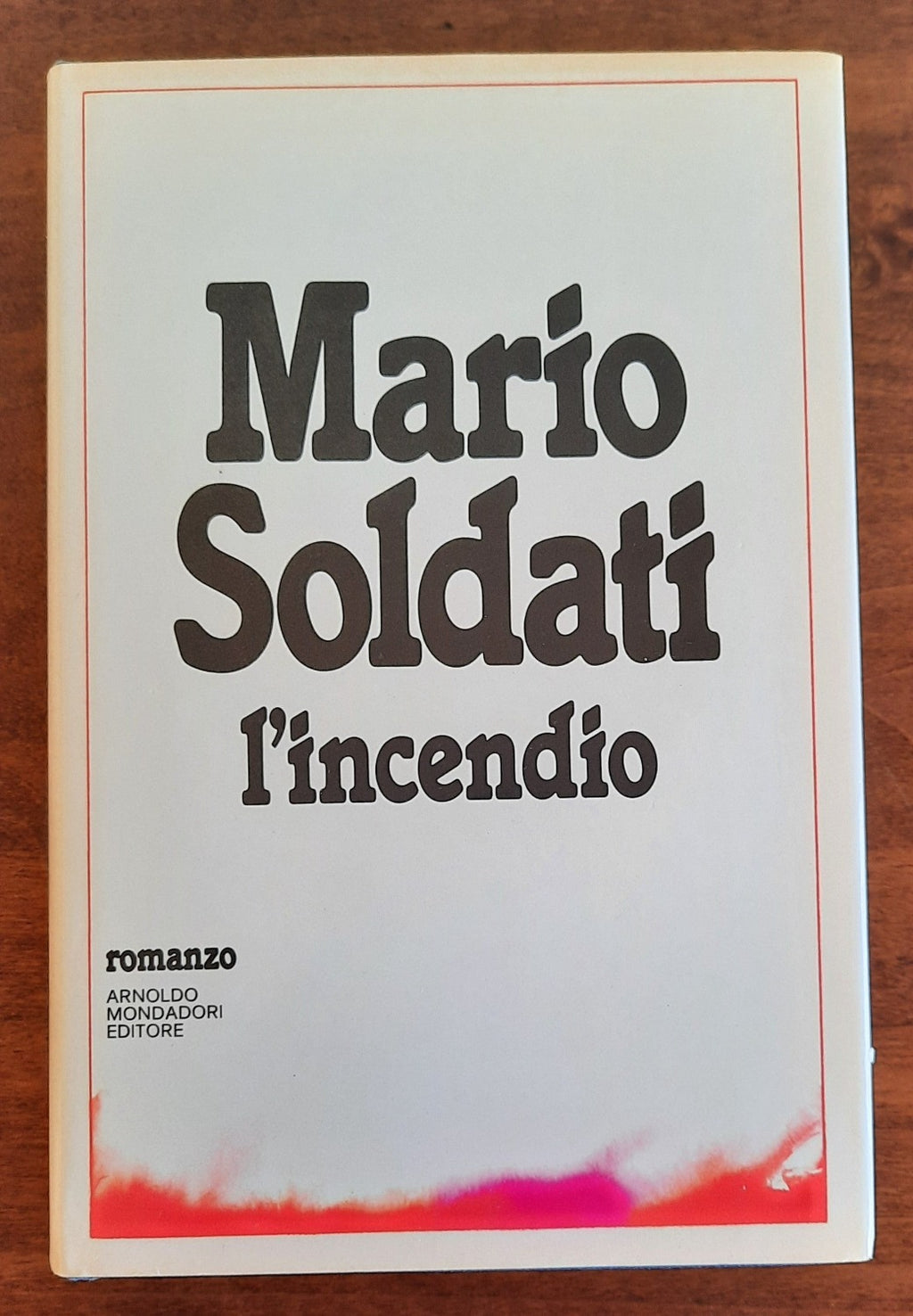 L’ incendio - Mario Soldati - Libreria Biellese
