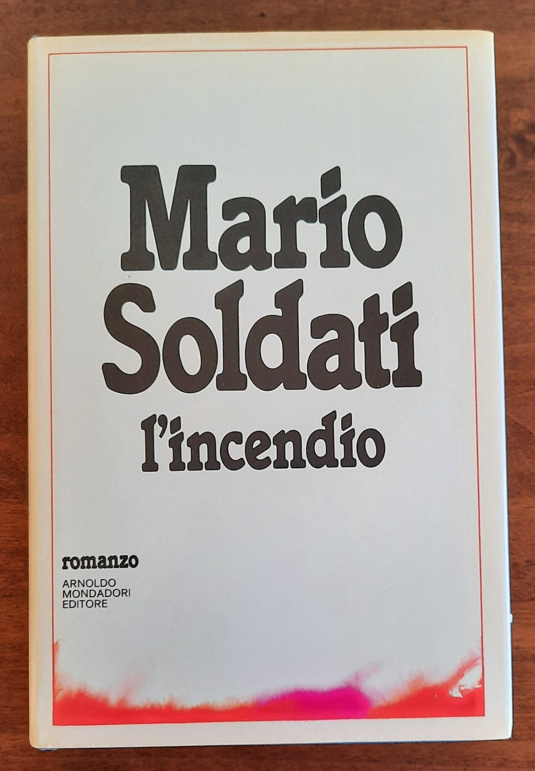 L’ incendio - Mario Soldati - Libreria Biellese