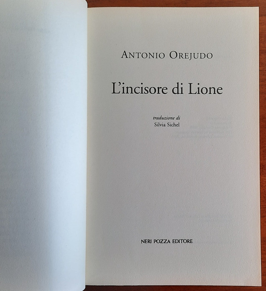 L’incisore di Lione - Libreria Biellese