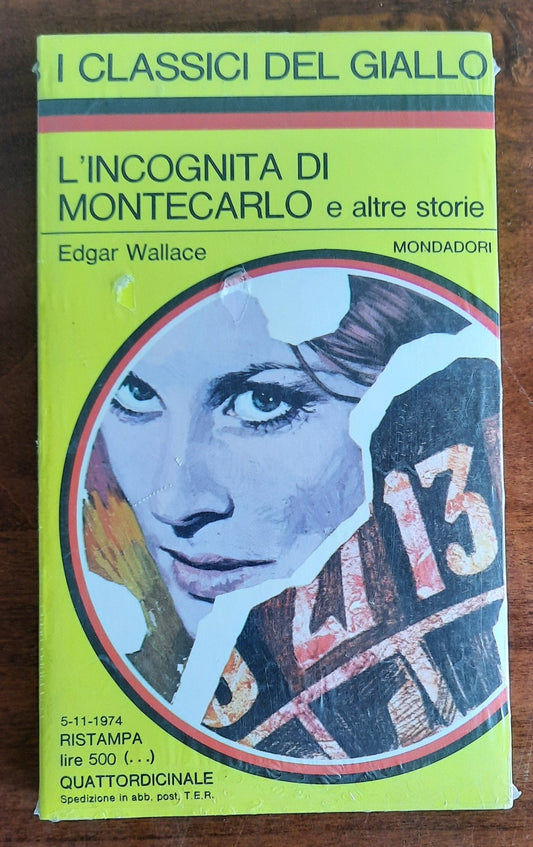 L’incognita di Montecarlo e altre storie - Gialli Mondadori
