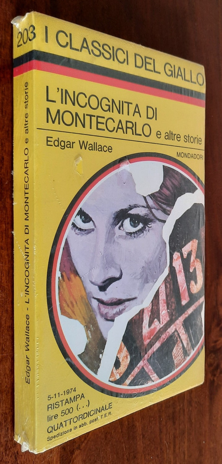 L’incognita di Montecarlo e altre storie - Gialli Mondadori - Libreria Biellese