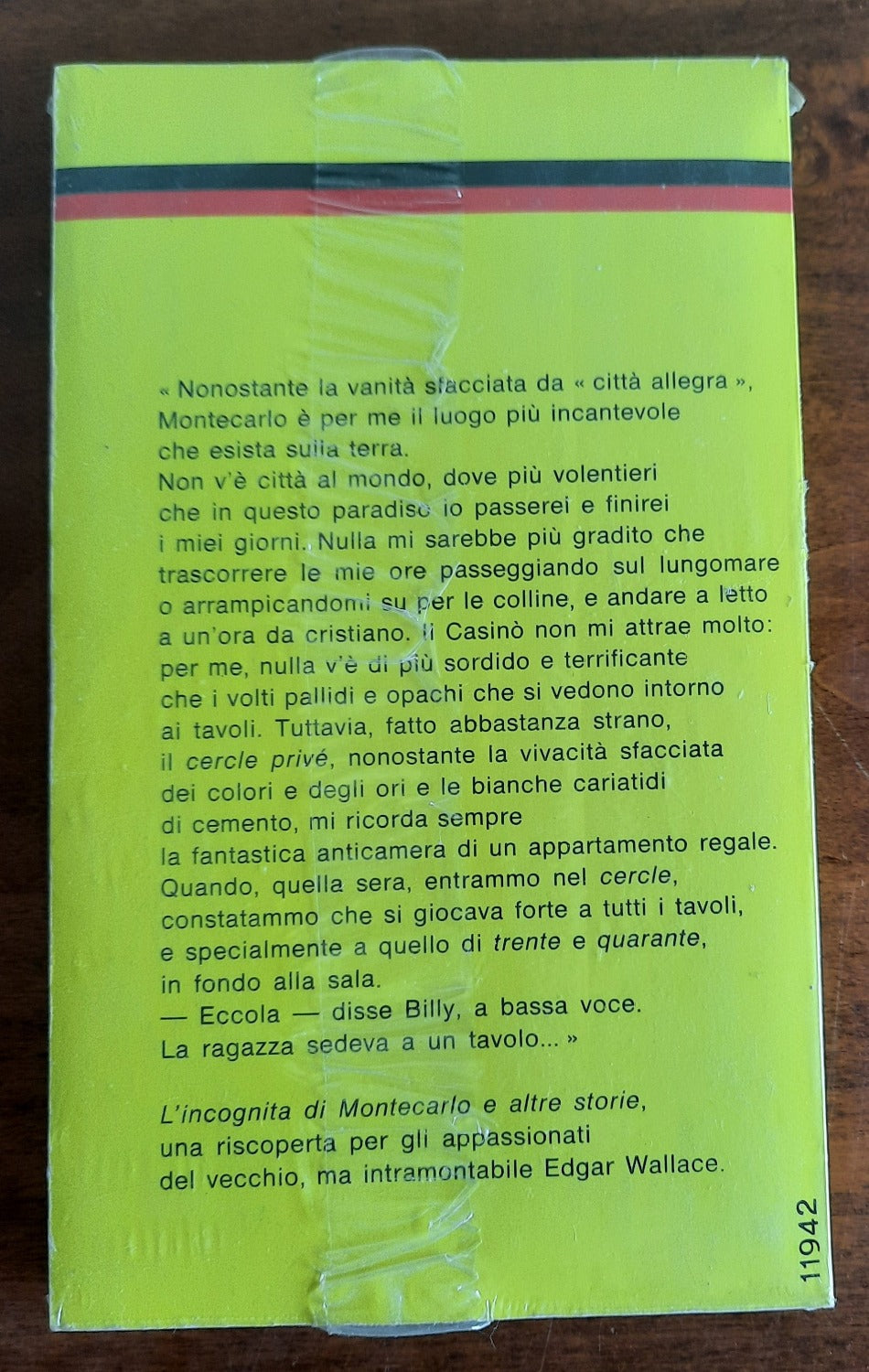 L’incognita di Montecarlo e altre storie - Gialli Mondadori - Libreria Biellese