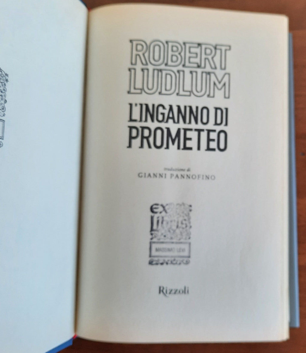 L’inganno di Prometeo - Libreria Biellese