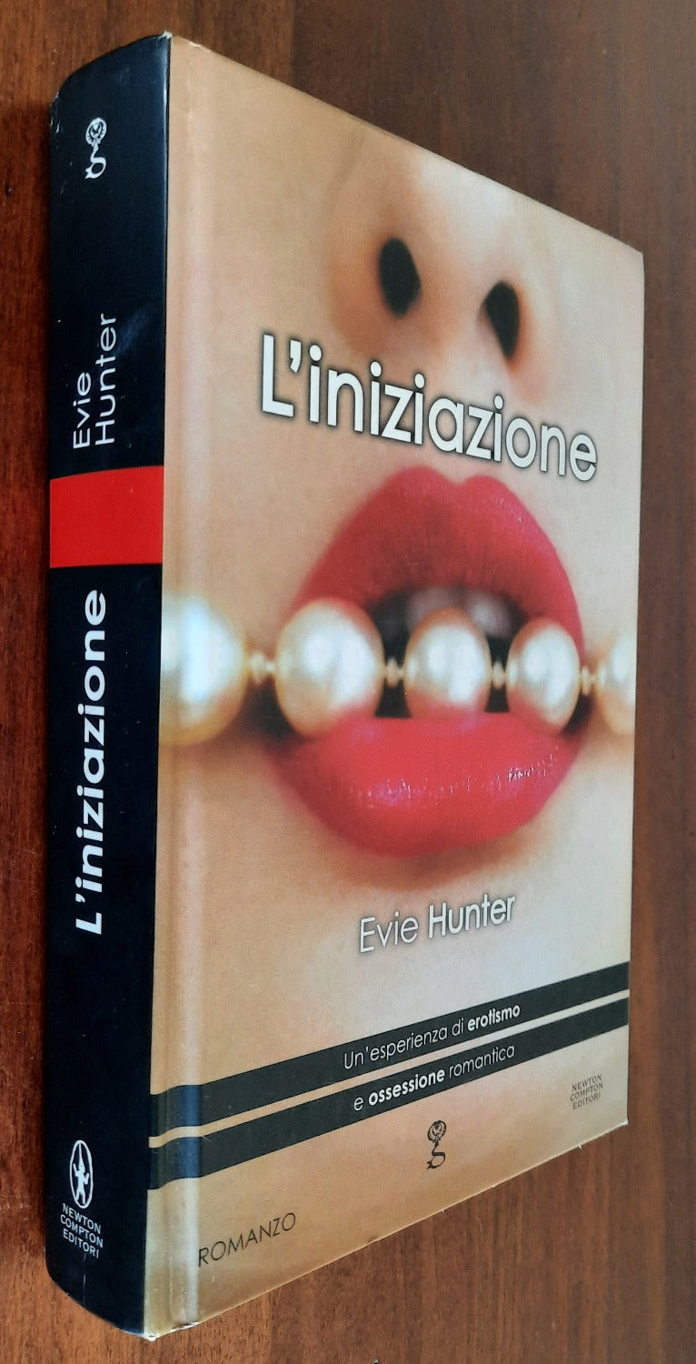 L’iniziazione. Un’esperienza di erotismo e ossessione romantica - Libreria Biellese