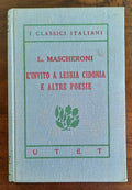 L’invito a Lesbia Cidonia e altre poesie - Libreria Biellese