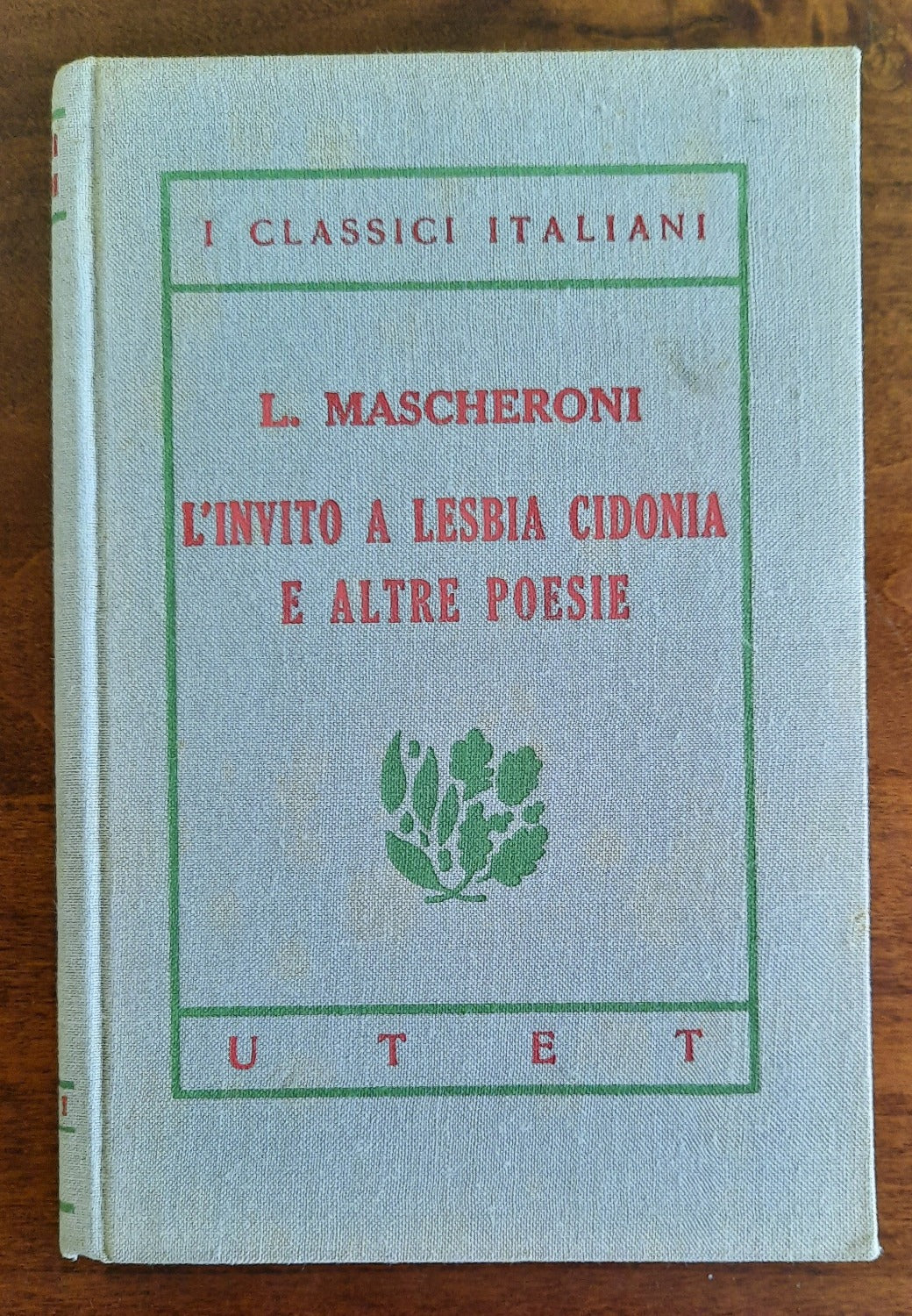 L’invito a Lesbia Cidonia e altre poesie - Libreria Biellese