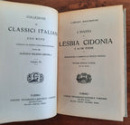 L’invito a Lesbia Cidonia e altre poesie - Libreria Biellese