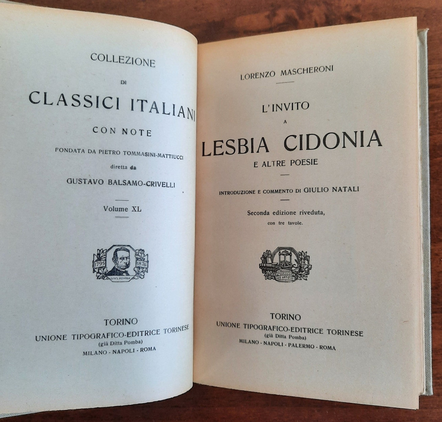 L’invito a Lesbia Cidonia e altre poesie