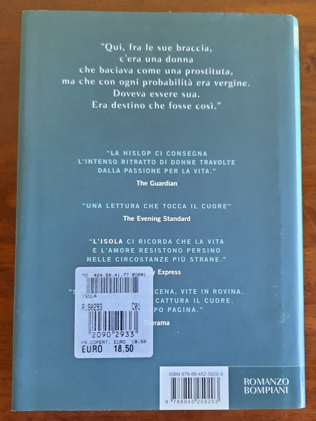 L’isola - Victoria Hislop - Libreria Biellese
