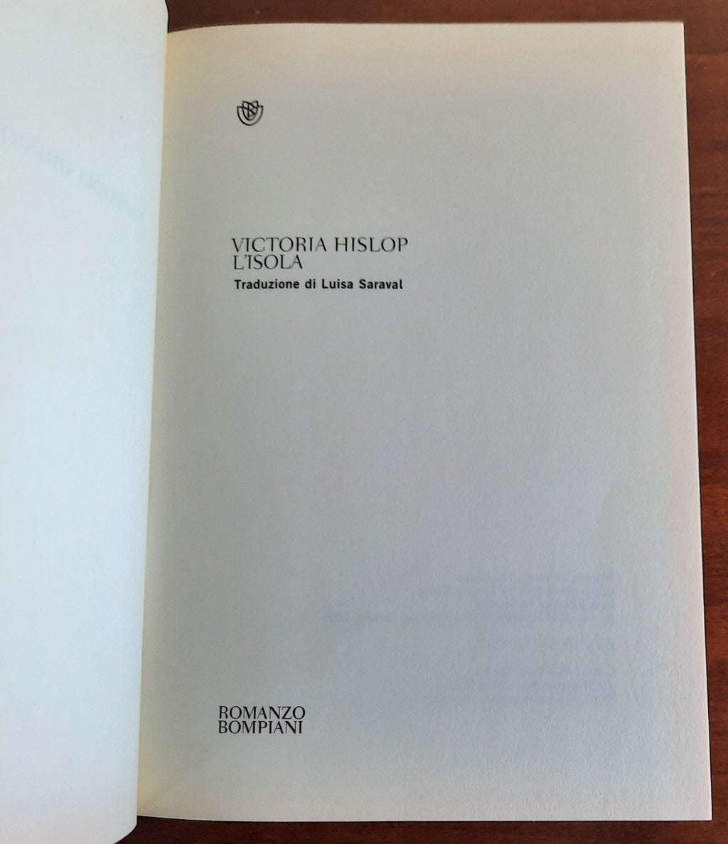 L’isola - Victoria Hislop - Libreria Biellese