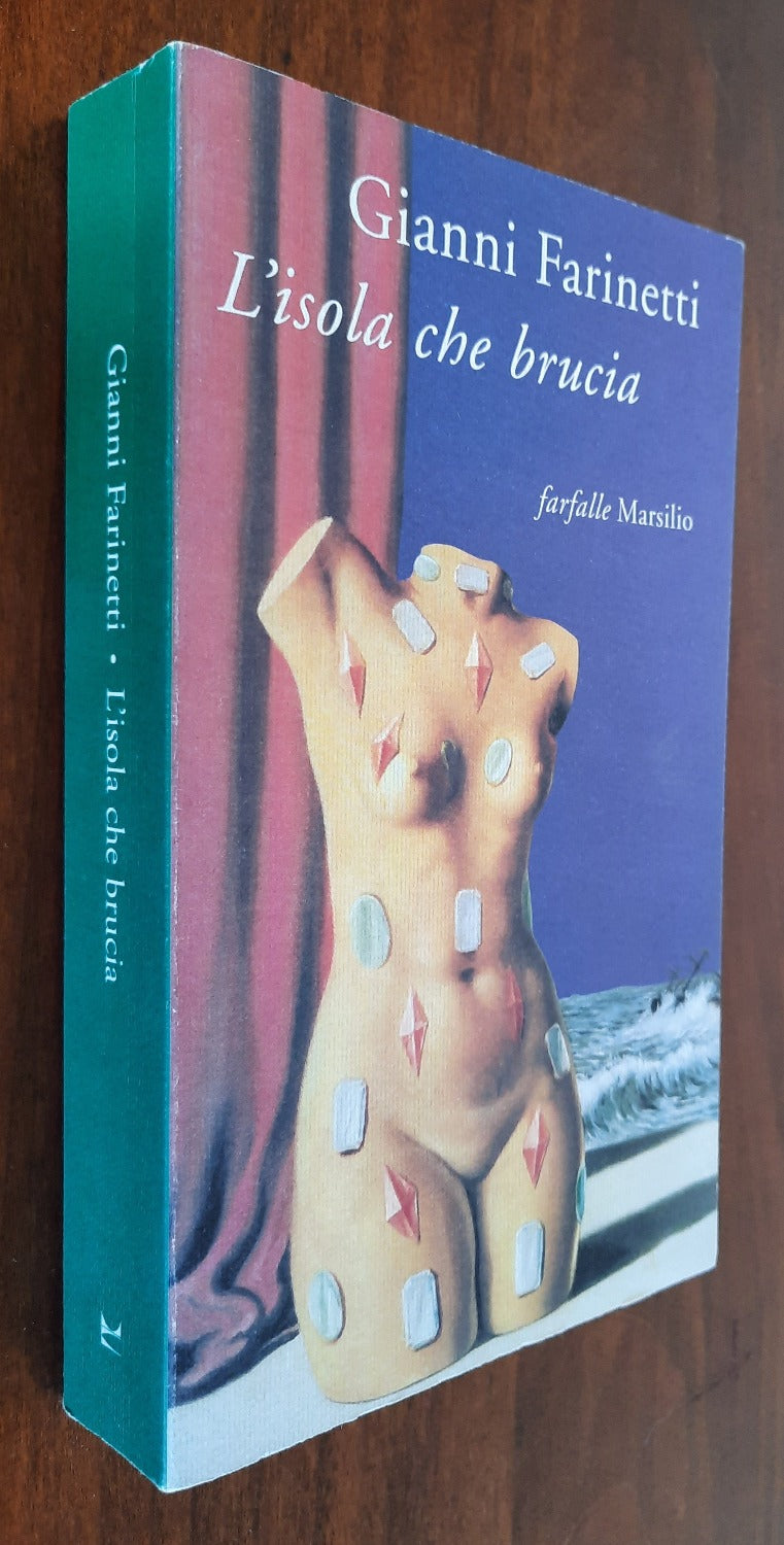 L’ isola che brucia - Libreria Biellese