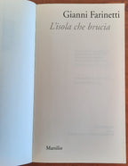 L’ isola che brucia - Libreria Biellese
