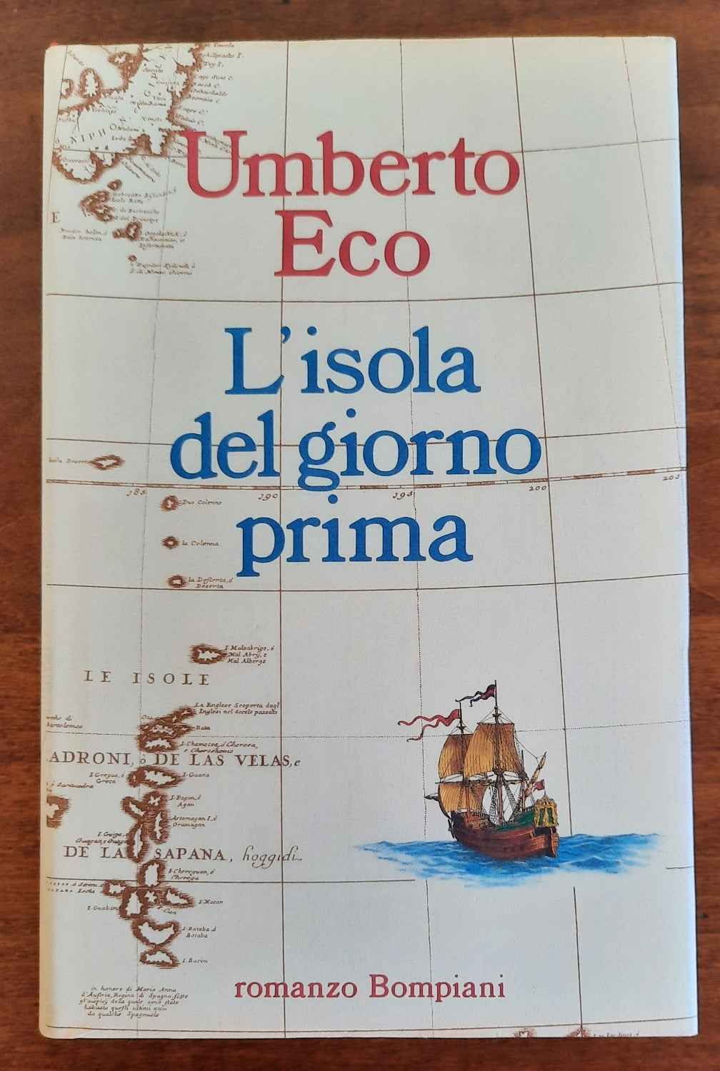 L’isola del giorno prima - Umberto Eco - Libreria Biellese