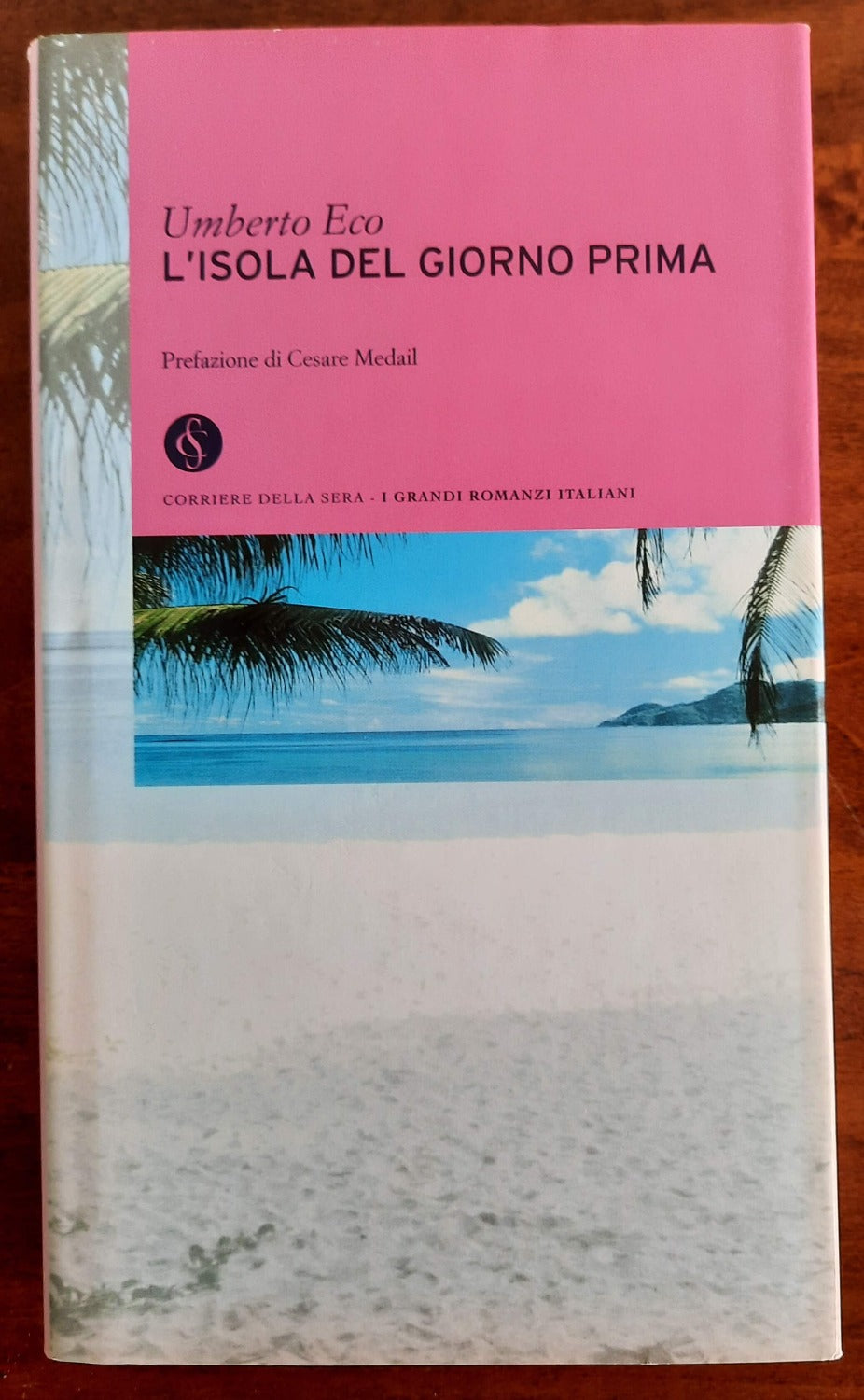 L’isola del giorno prima - di Umberto Eco - 2003 - Libreria Biellese