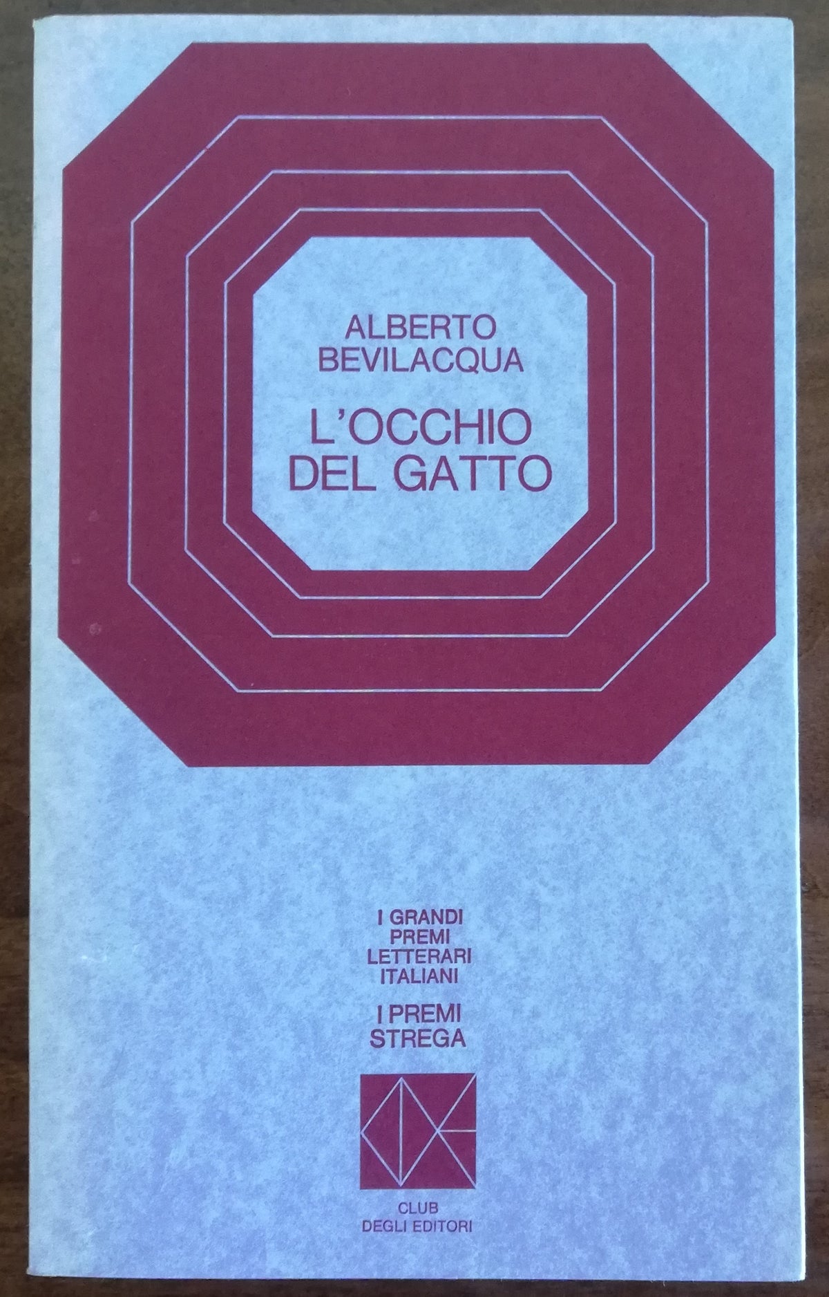 L’occhio del gatto - I Premi Strega - Libreria Biellese