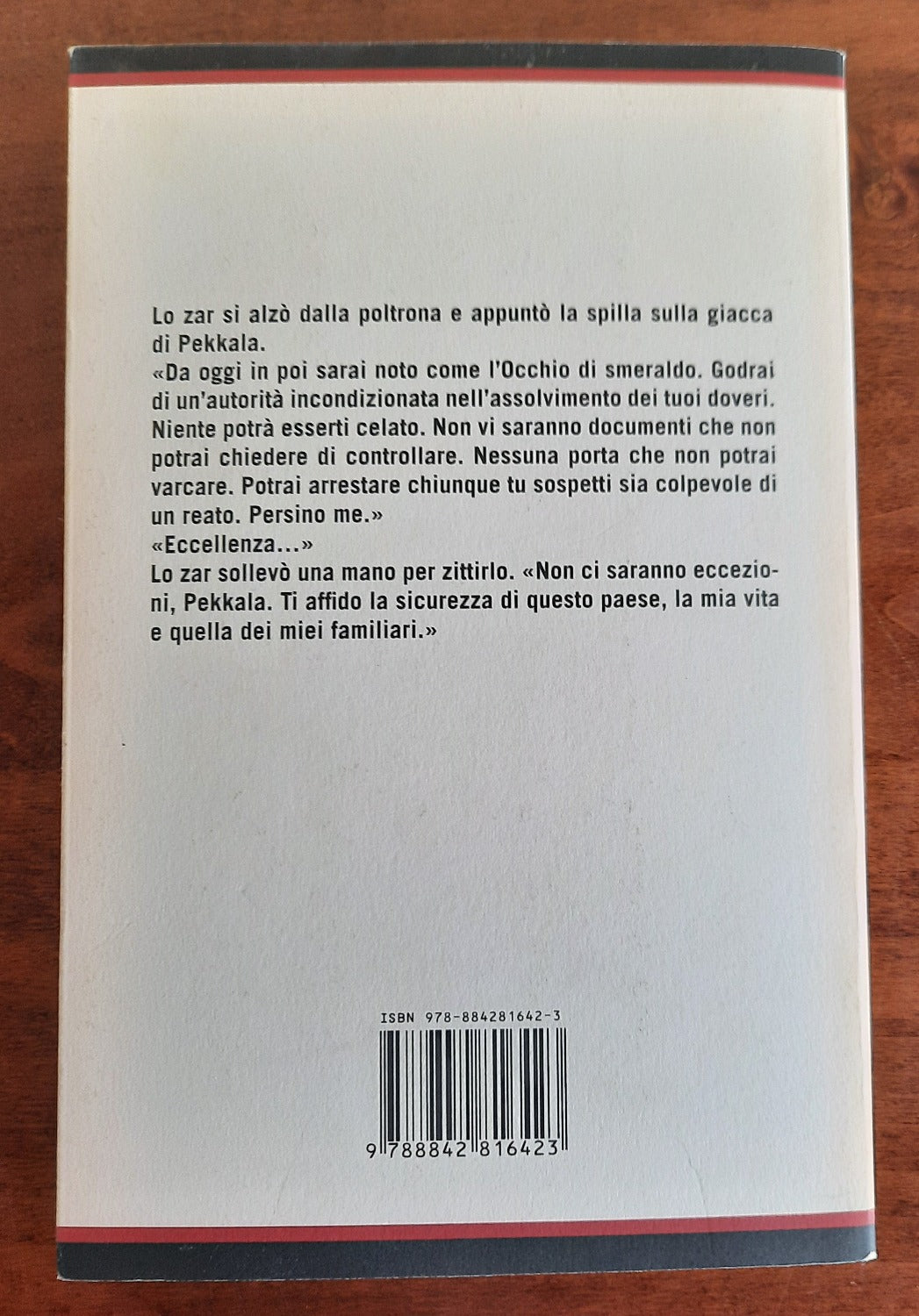 L’occhio dello zar - Libreria Biellese