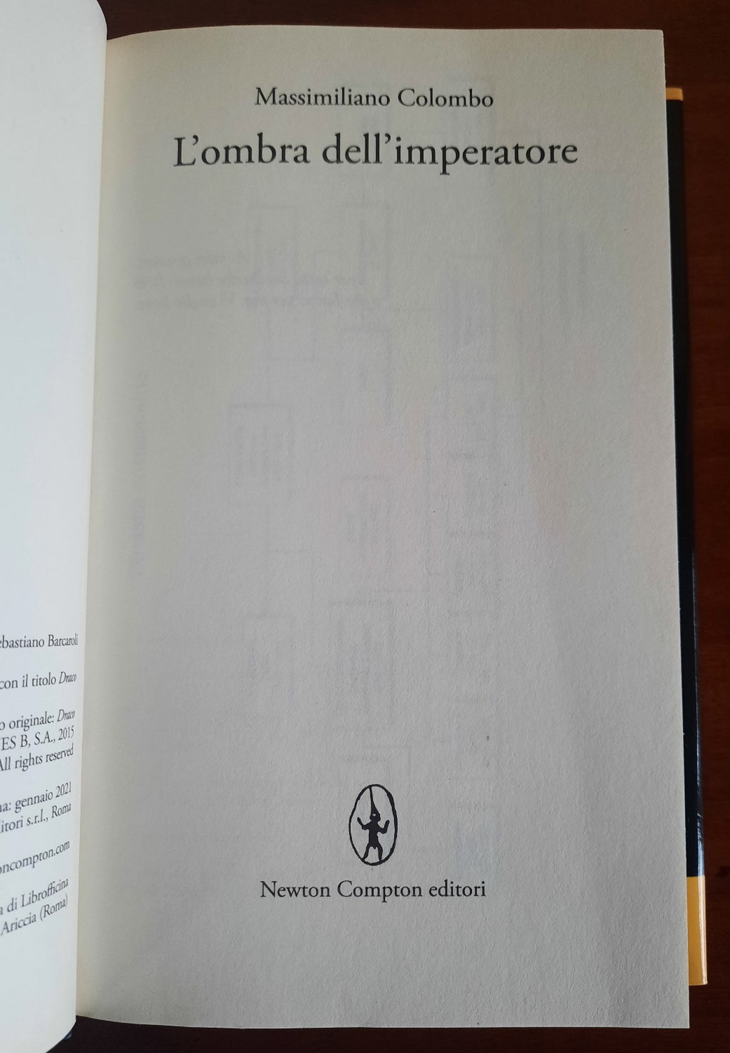 L’ombra dell’imperatore - Libreria Biellese
