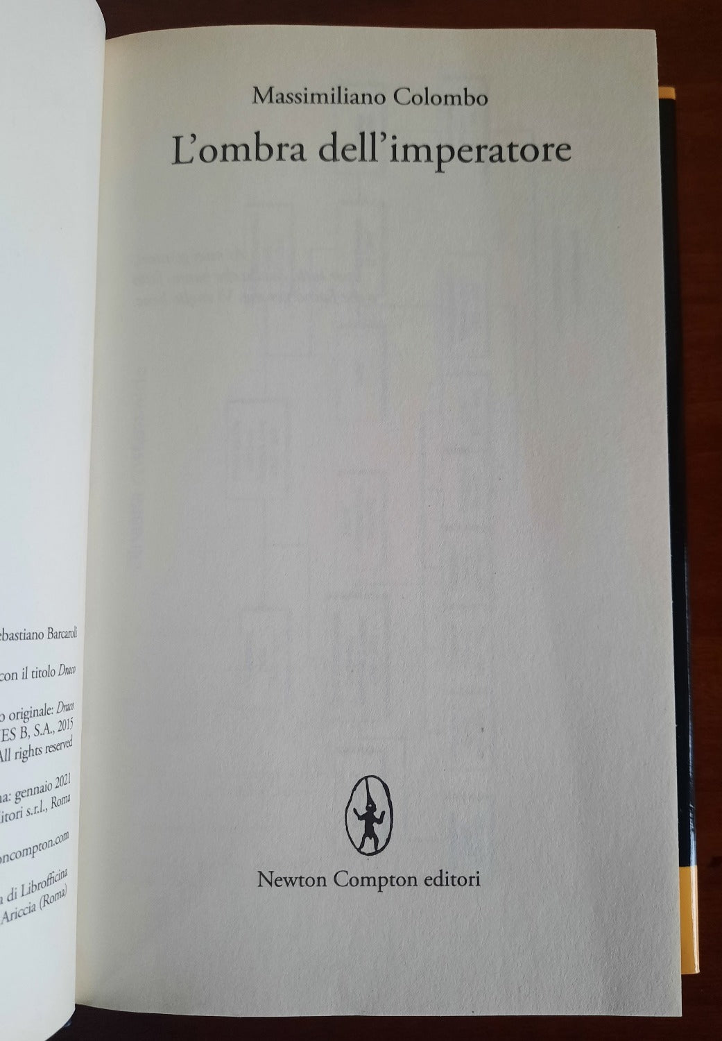 L’ombra dell’imperatore - Libreria Biellese
