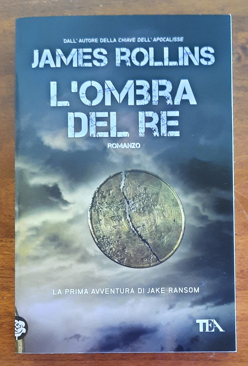 L’ombra del re. La prima avventura di Jake Ransom - Libreria Biellese
