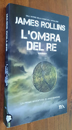 L’ombra del re. La prima avventura di Jake Ransom - Libreria Biellese