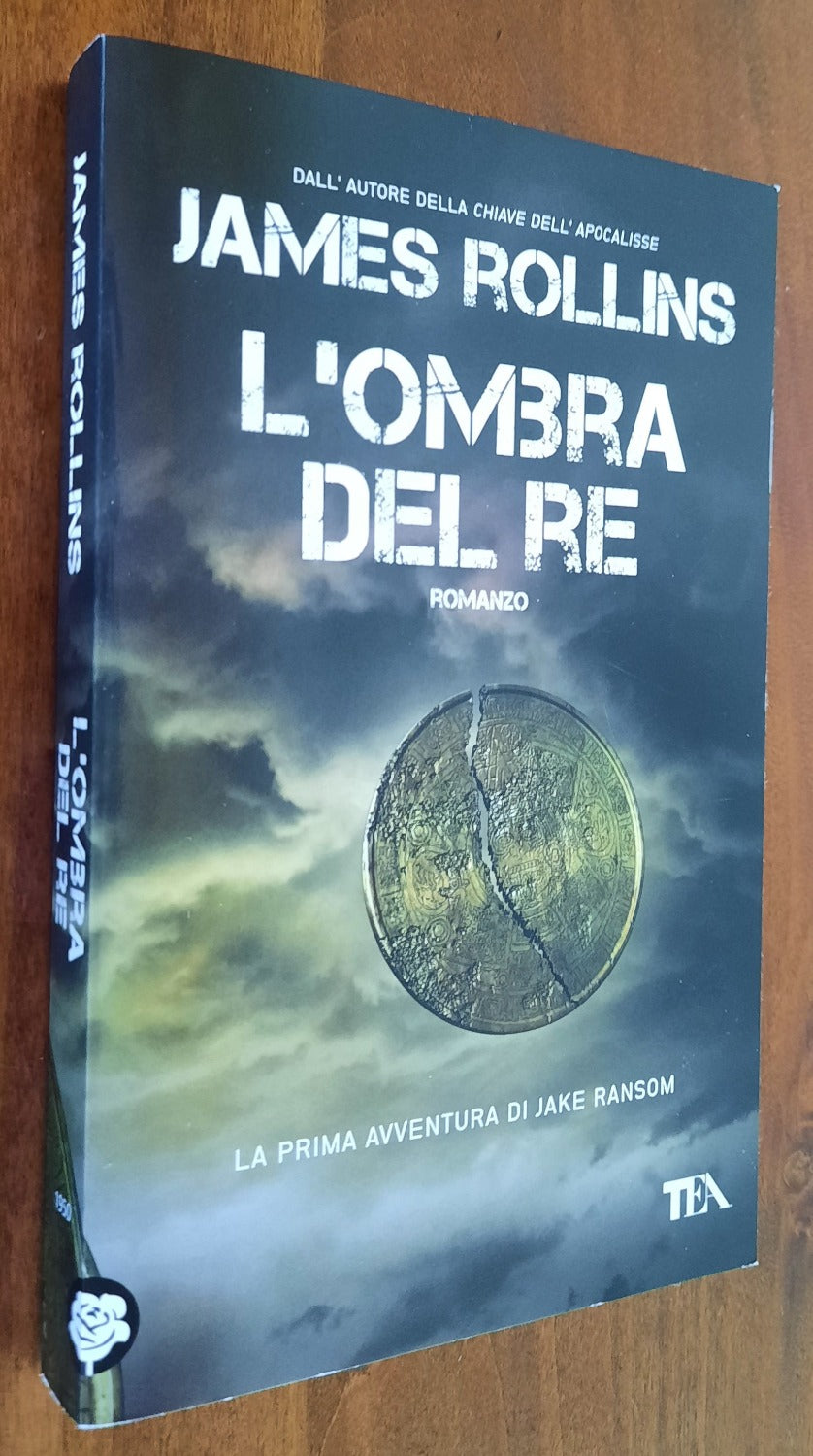 L’ombra del re. La prima avventura di Jake Ransom - Libreria Biellese