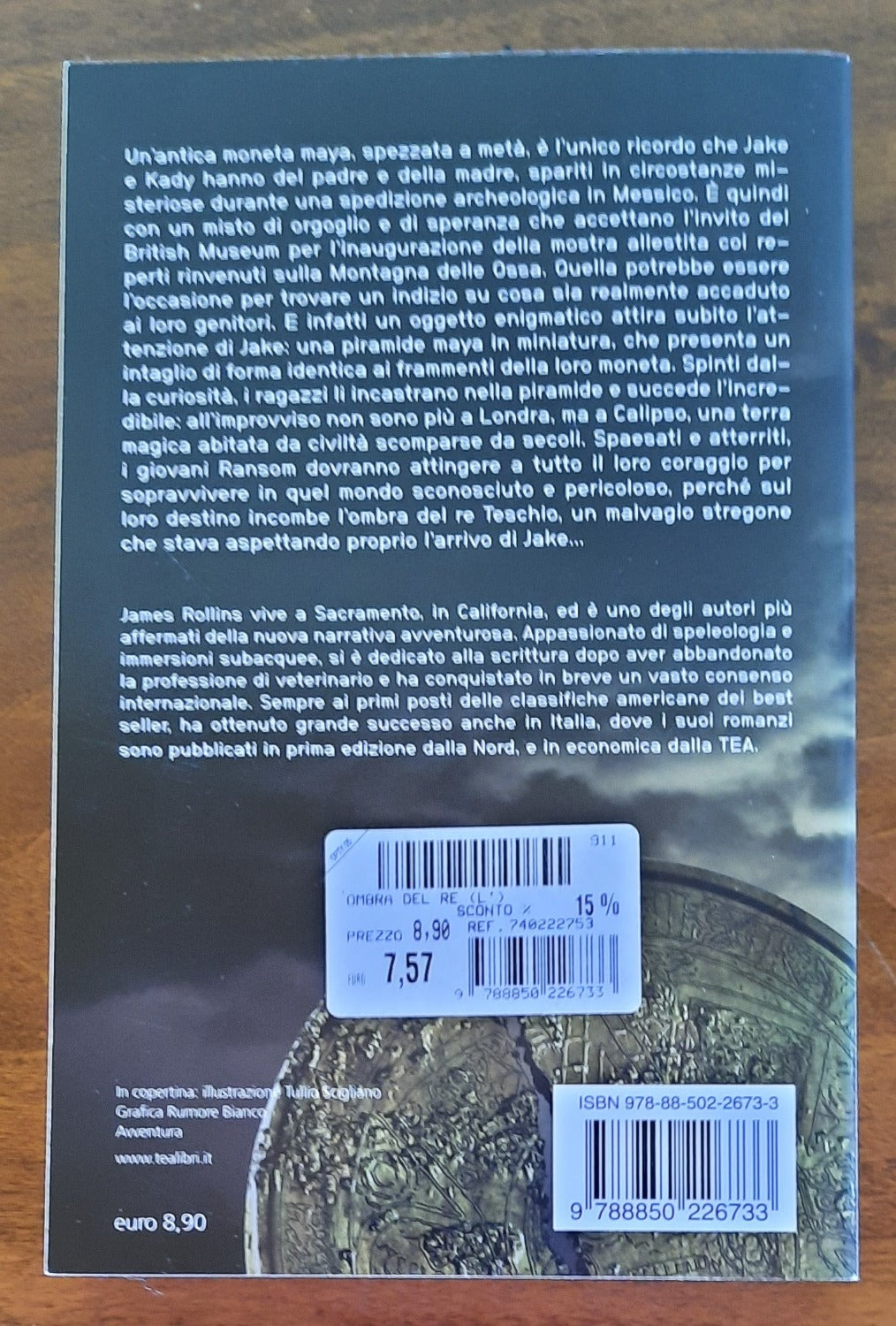 L’ombra del re. La prima avventura di Jake Ransom - Libreria Biellese