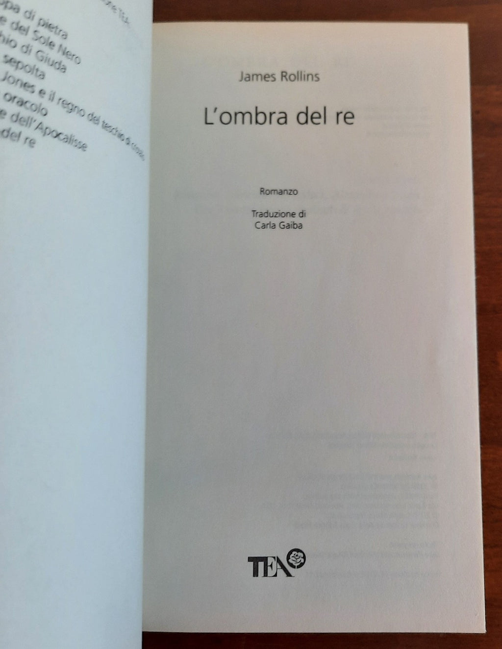 L’ombra del re. La prima avventura di Jake Ransom - Libreria Biellese