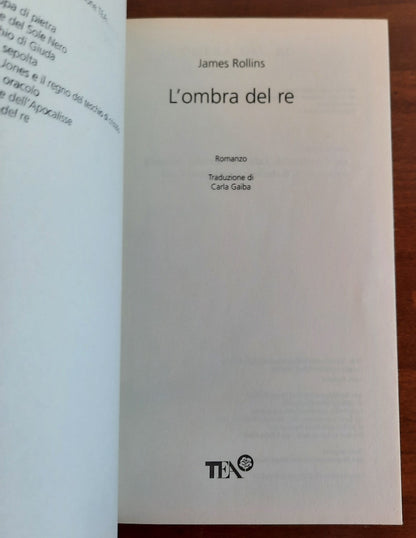 L’ombra del re. La prima avventura di Jake Ransom