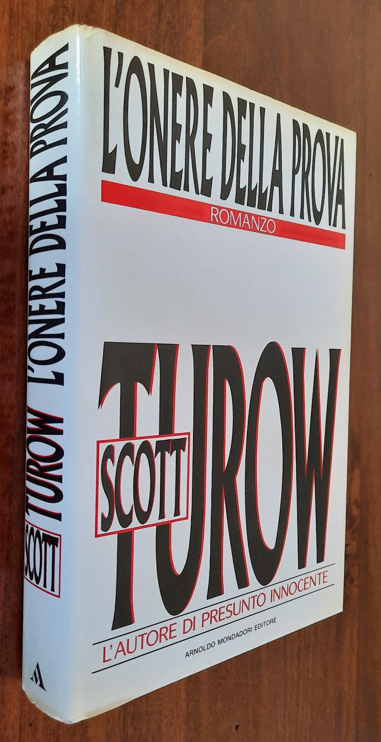 L’onere della prova - Libreria Biellese
