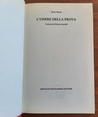 L’onere della prova - Libreria Biellese