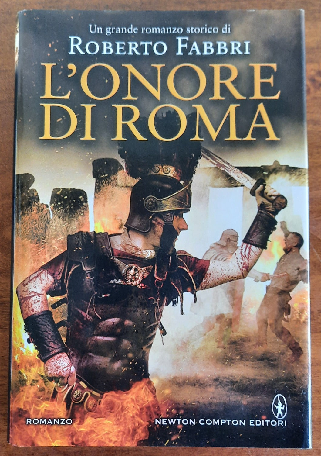 L’onore di Roma - Roberto Fabbri - Libreria Biellese
