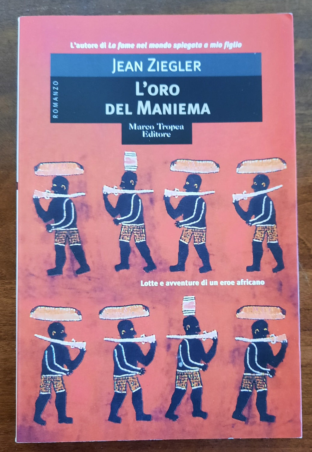 L’oro del Maniema - Marco Tropea Editore - Libreria Biellese