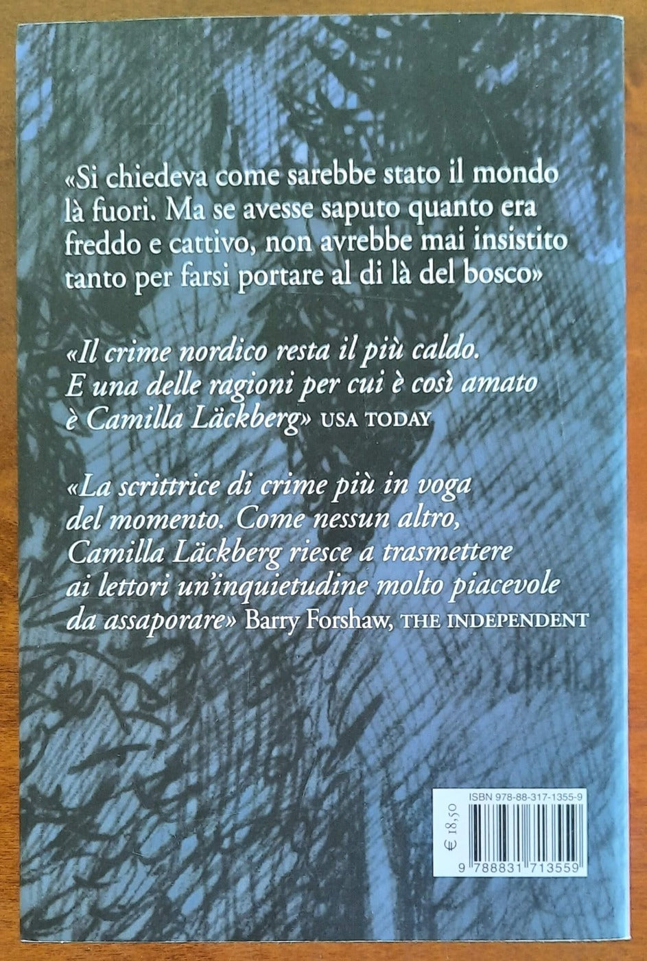 L’ uccello del malaugurio - di Camilla Läckberg - Marsilio - 2012