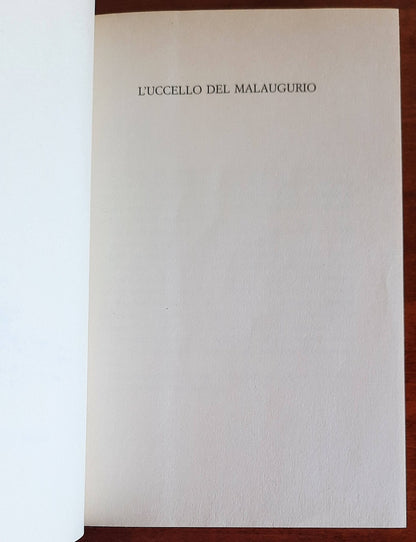 L’ uccello del malaugurio - di Camilla Läckberg - Marsilio - 2012