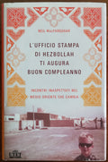 L'ufficio stampa di Hezbollah ti augura buon compleanno - UTET - Libreria Biellese