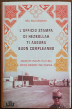 L'ufficio stampa di Hezbollah ti augura buon compleanno - UTET - Libreria Biellese