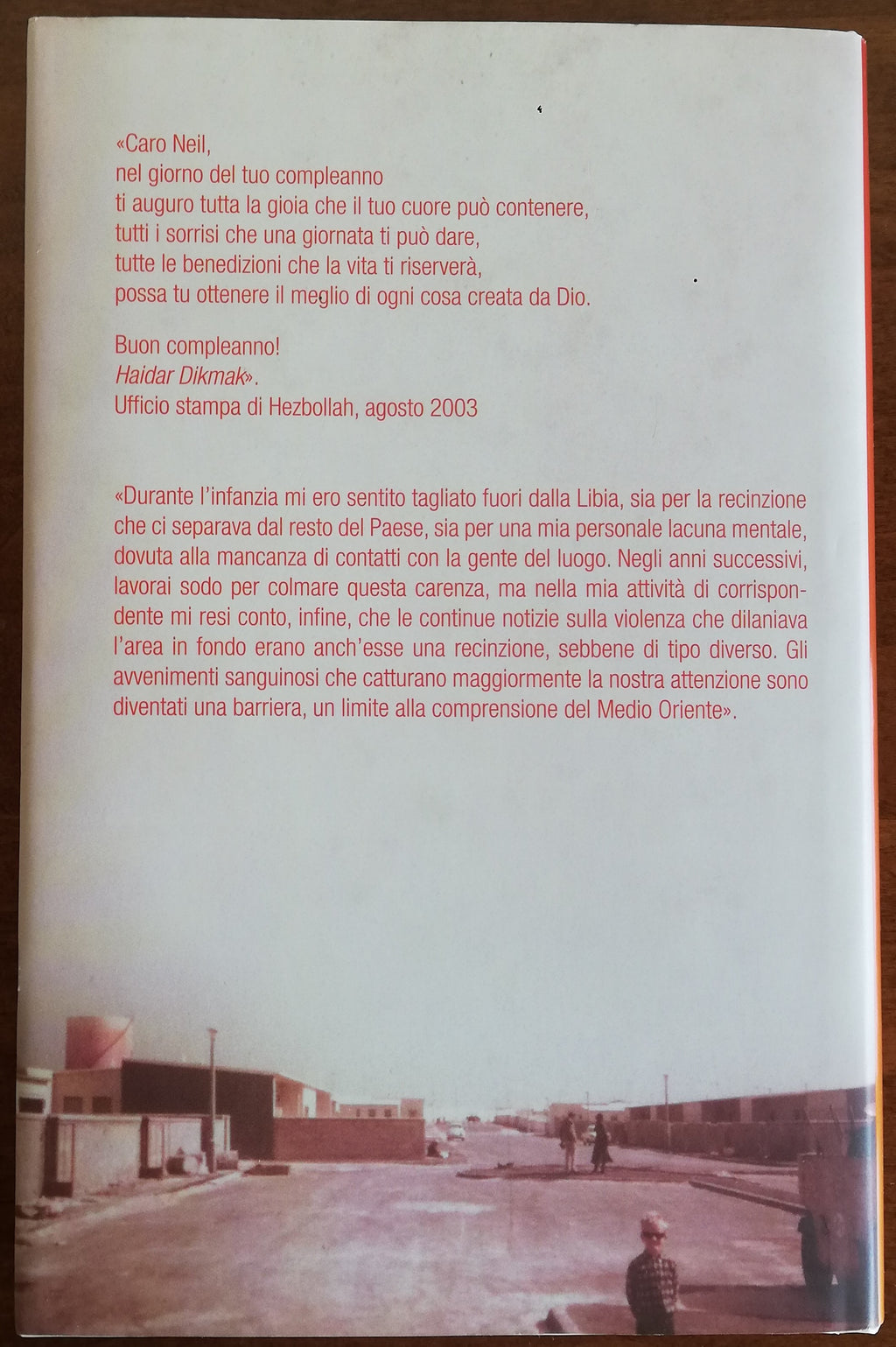 L'ufficio stampa di Hezbollah ti augura buon compleanno - UTET - Libreria Biellese