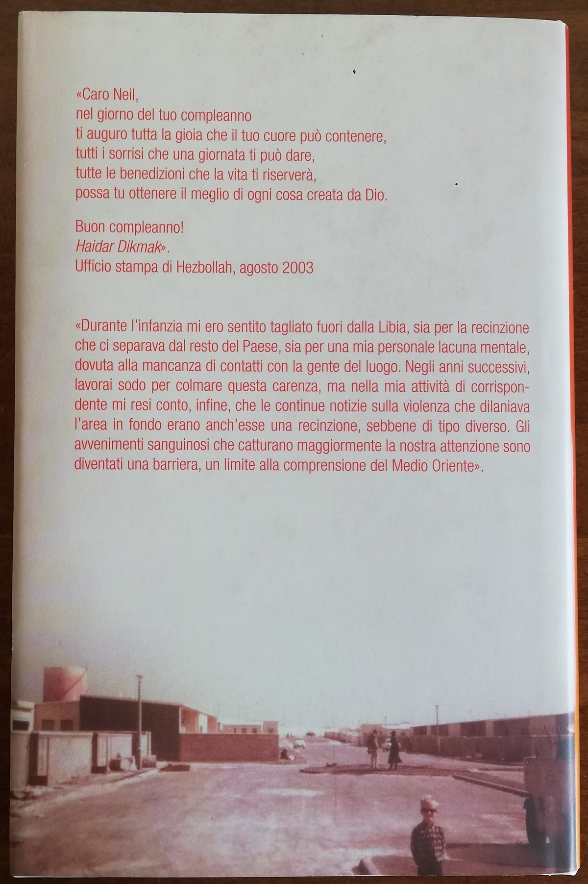 L'ufficio stampa di Hezbollah ti augura buon compleanno - UTET - Libreria Biellese