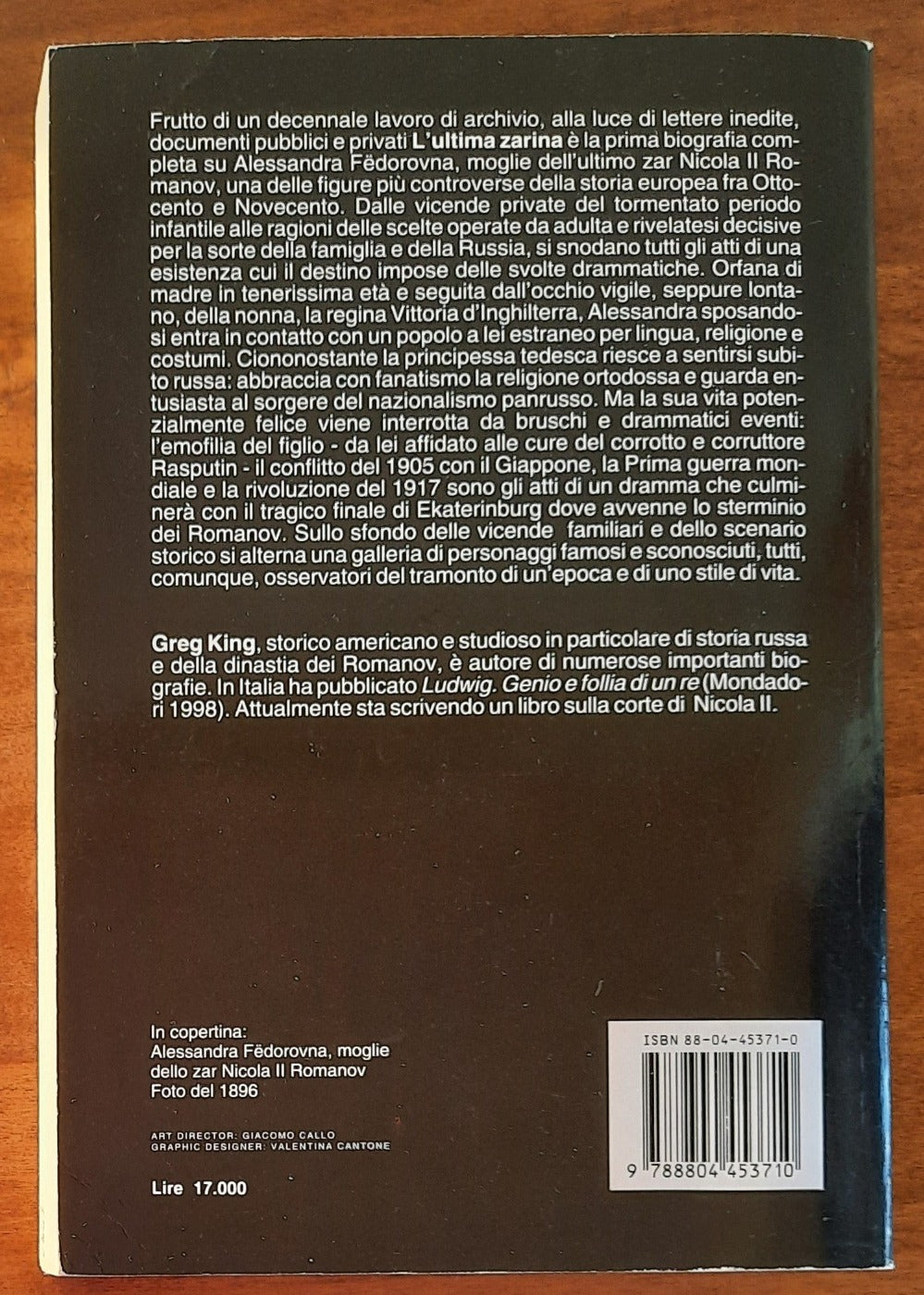 L’ ultima Zarina. Vita e morte di Alessandra Fedorovna - Libreria Biellese