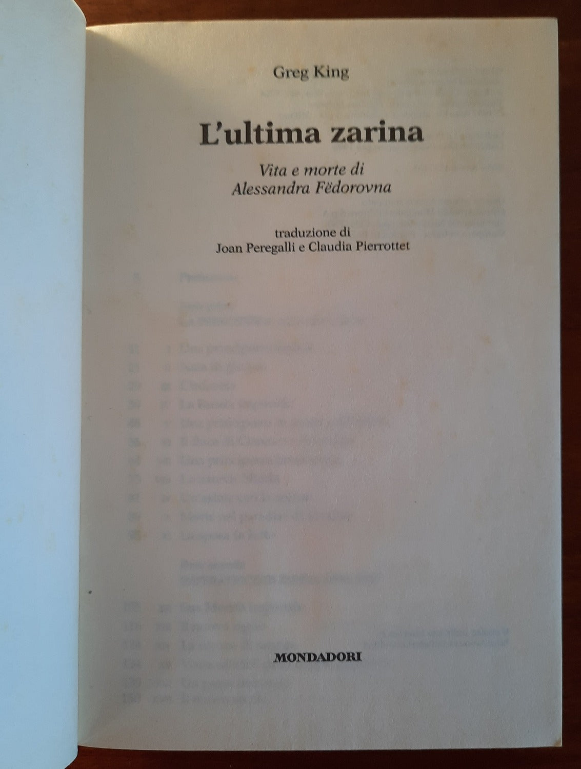 L’ ultima Zarina. Vita e morte di Alessandra Fedorovna - Libreria Biellese