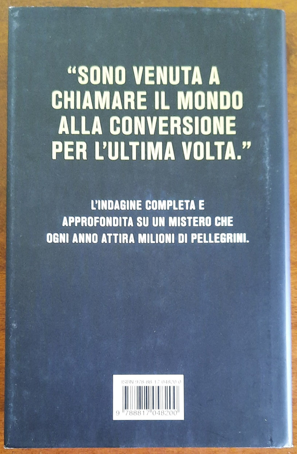 L’ ultima profezia. La vera storia di Medjugorje - Libreria Biellese