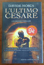 L’ ultimo Cesare - Davide Mosca - Libreria Biellese