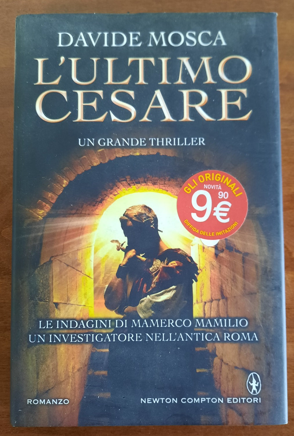 L’ ultimo Cesare - Davide Mosca - Libreria Biellese