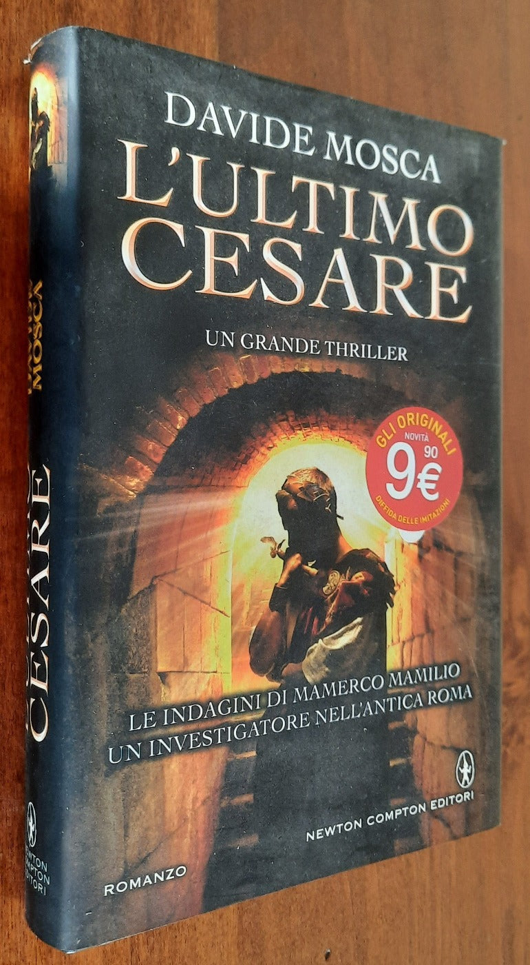 L’ ultimo Cesare - Davide Mosca - Libreria Biellese