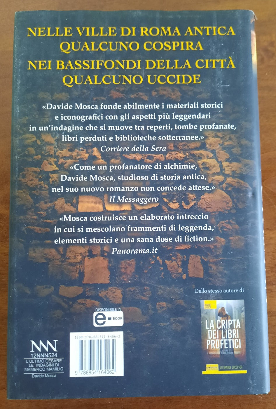 L’ ultimo Cesare - Davide Mosca - Libreria Biellese