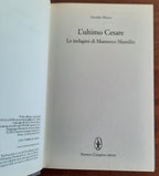 L’ ultimo Cesare - Davide Mosca - Libreria Biellese