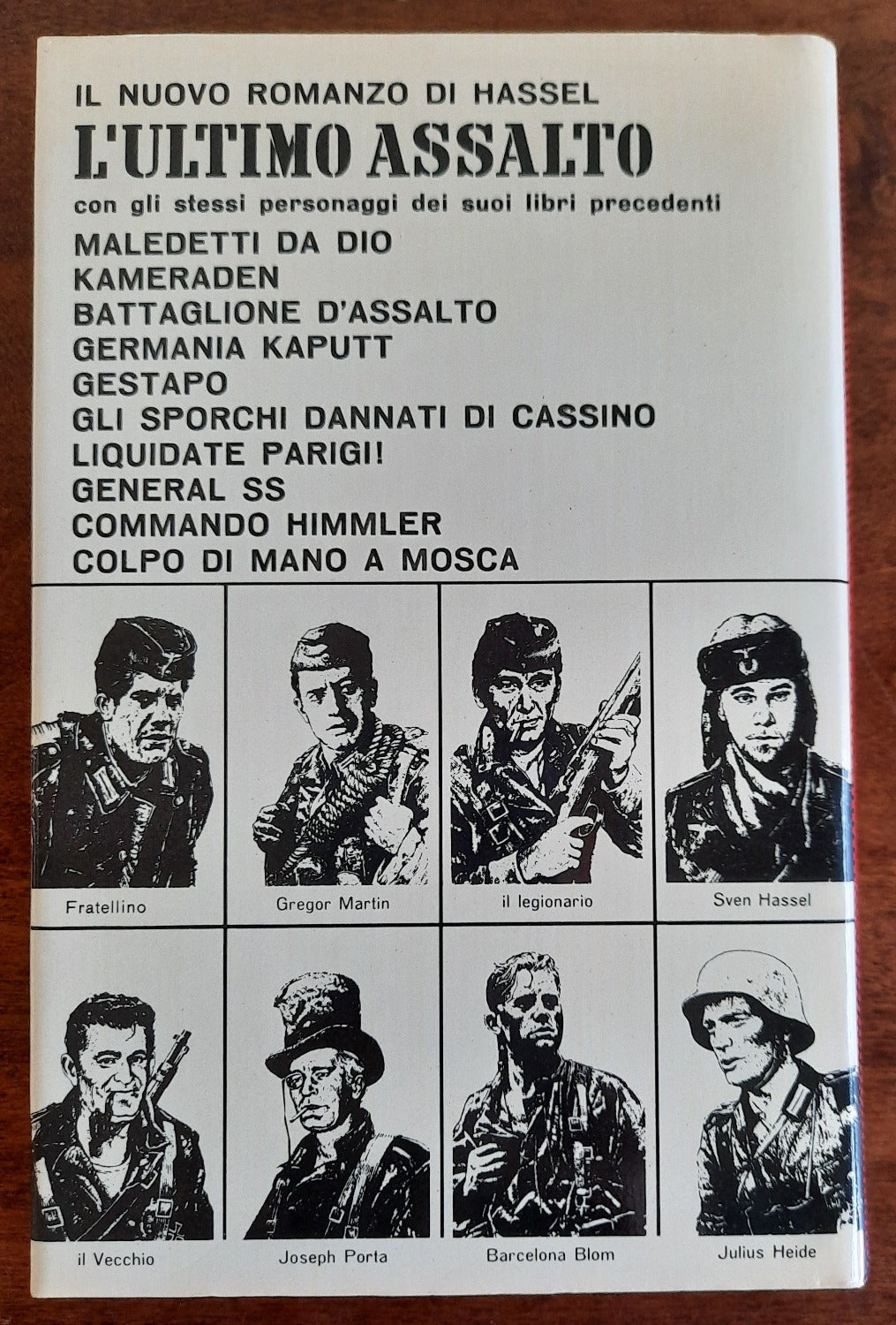 L’ultimo assalto - di Sven Hassel - Libreria Biellese